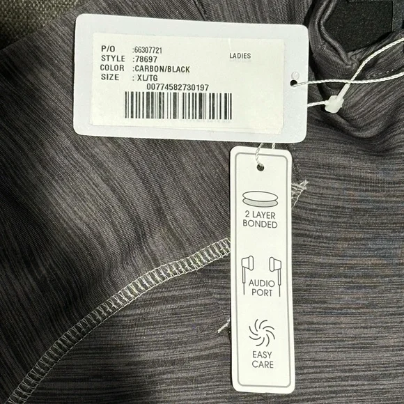 Women's Heather Gray Utility Jacket - Picture 4 of 4